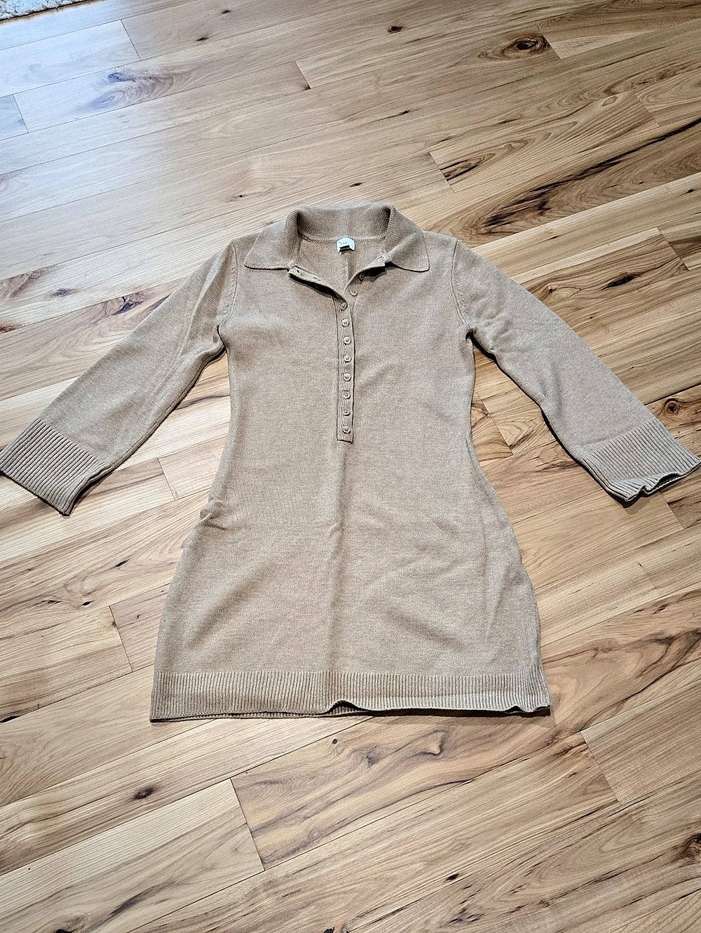 a new day Knit Midi Dress in Brown Like New Size Small